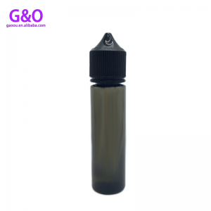 flytande flaska 60 ml knubbig gorilla svart v3 rökolja e cigarett vape ejuice 60 ml enhörningsflaska