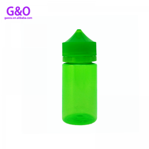 e vape flaska 60 ml vape flaska 100 ml 120 ml grön färg ny knubbig gorilla enhörning plast eliquid dropperflaskor e juice flaskor